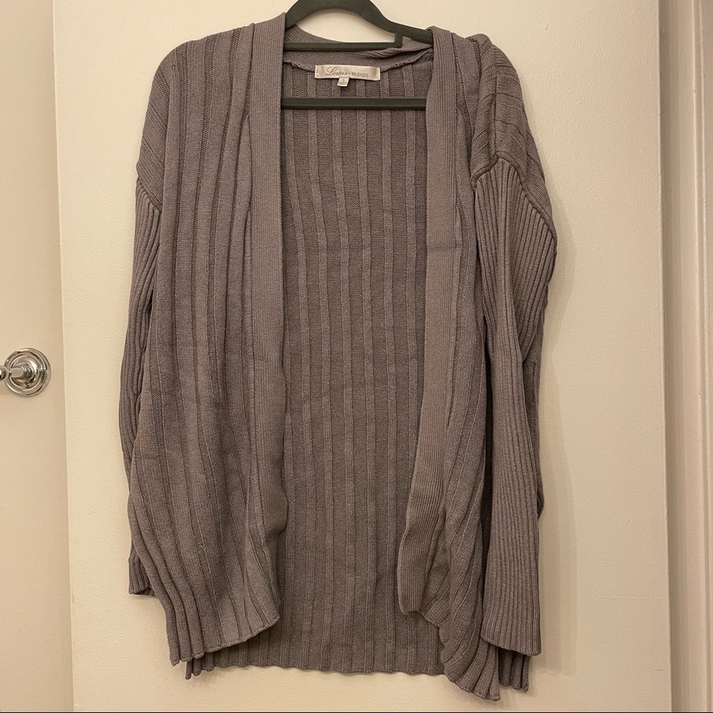 Lovers and friends grey sweater